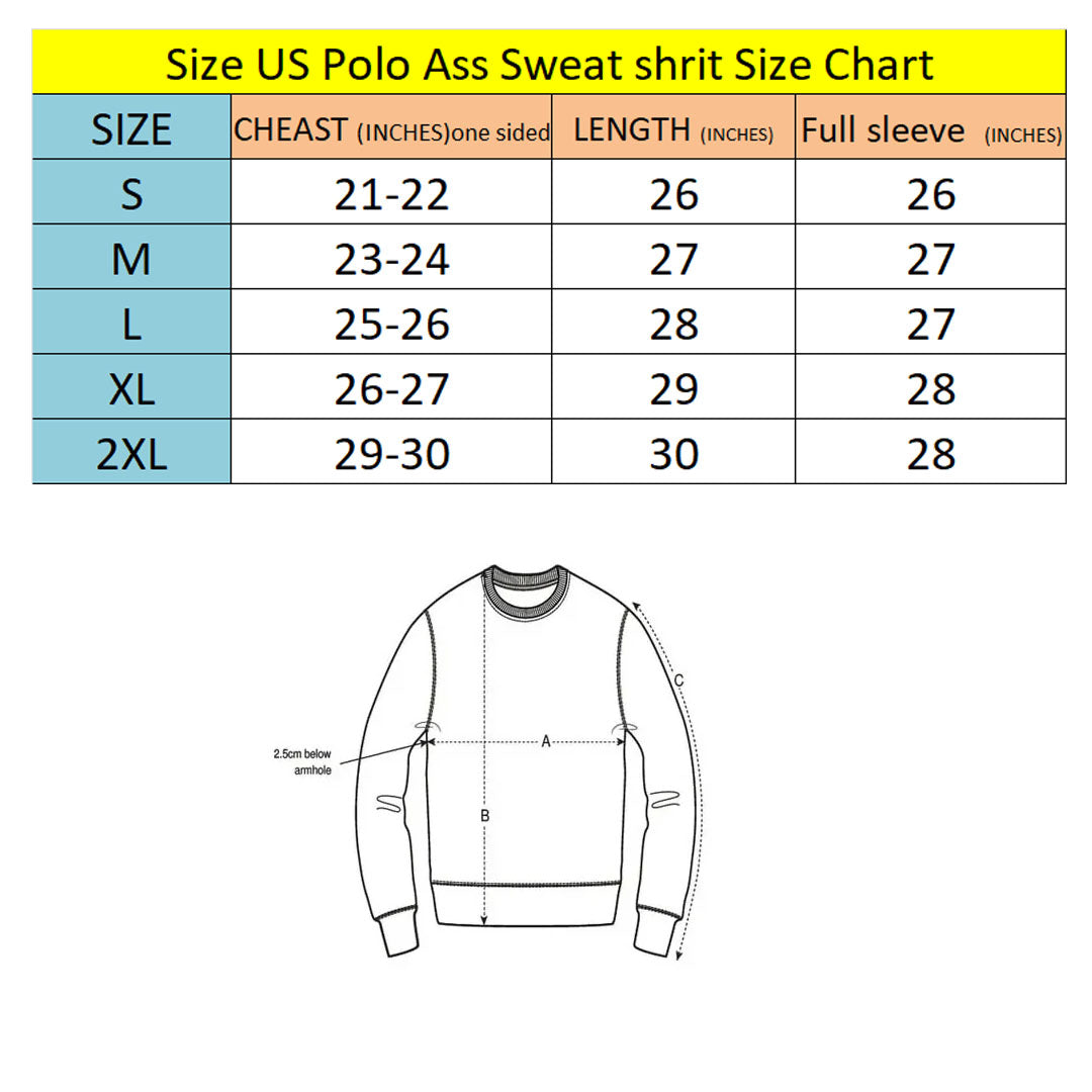 polo asn mens crew neck green shirt for winter