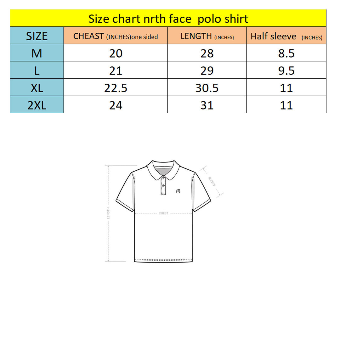 nrt fce regular/Slim fit embroidered logo navy blue polo for men