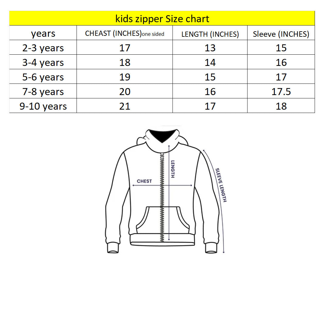 gg embraided kids black zipper jacket for winter