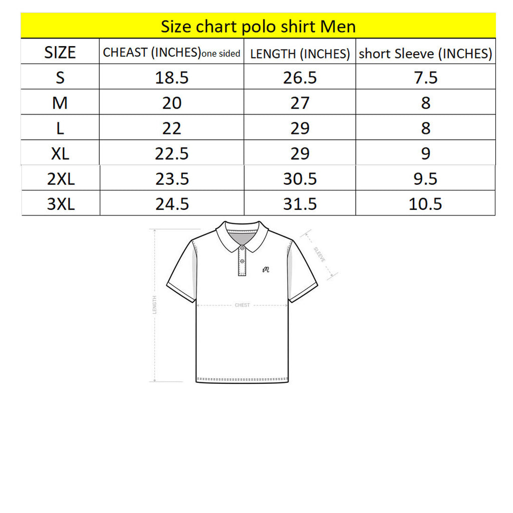 polo rplh regular fit embroidered mehndi colour polo for men