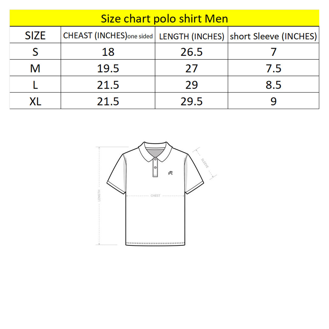 polo rplh regular fit embroidered zink polo for men