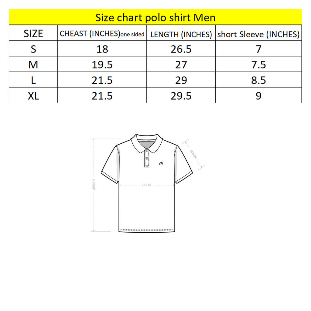 polo rplh regular fit embroidered zink polo for men