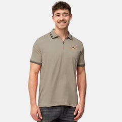 polo regular fit zipper skin premium polo for men