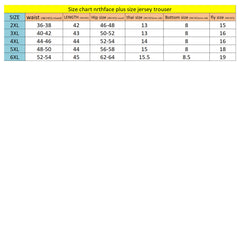 nrth face women slim fit navy blue plus size jersey trouser for summer