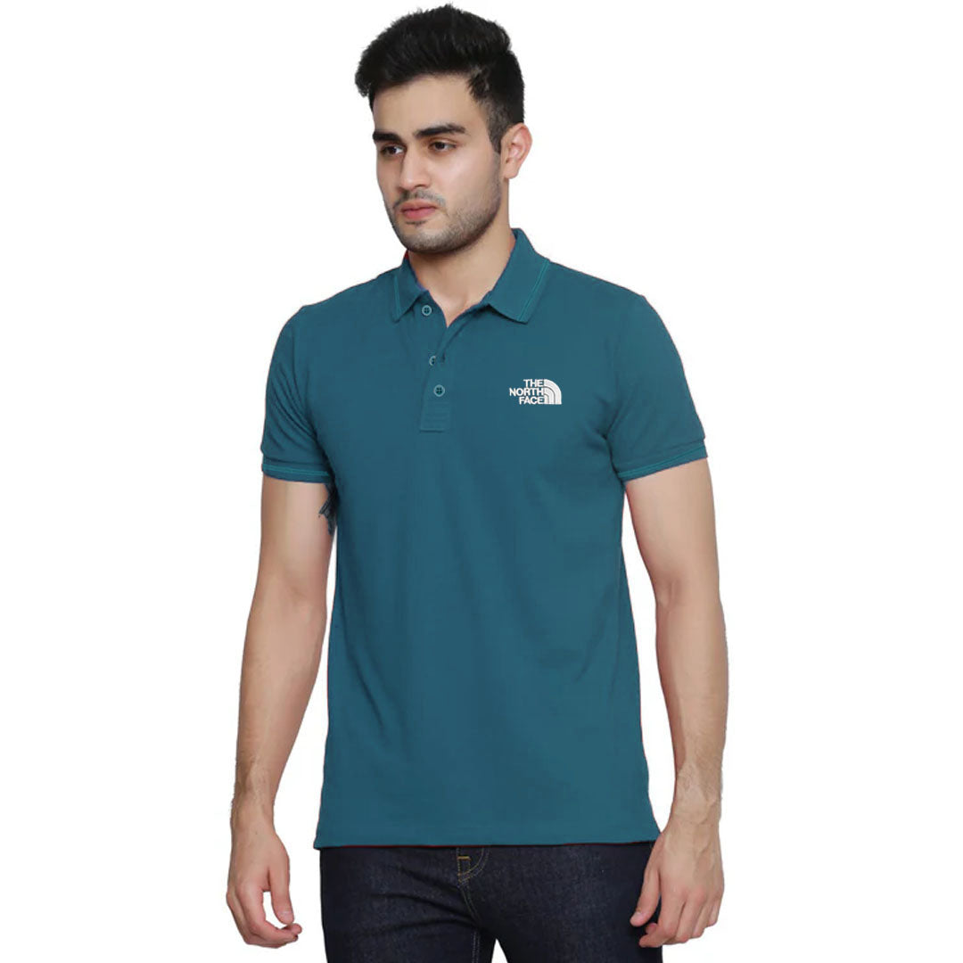 nrt fce regular/Slim fit embroidered logo Zink polo for men