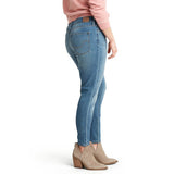 lvs women  modern skinny light blue stretchable jeans