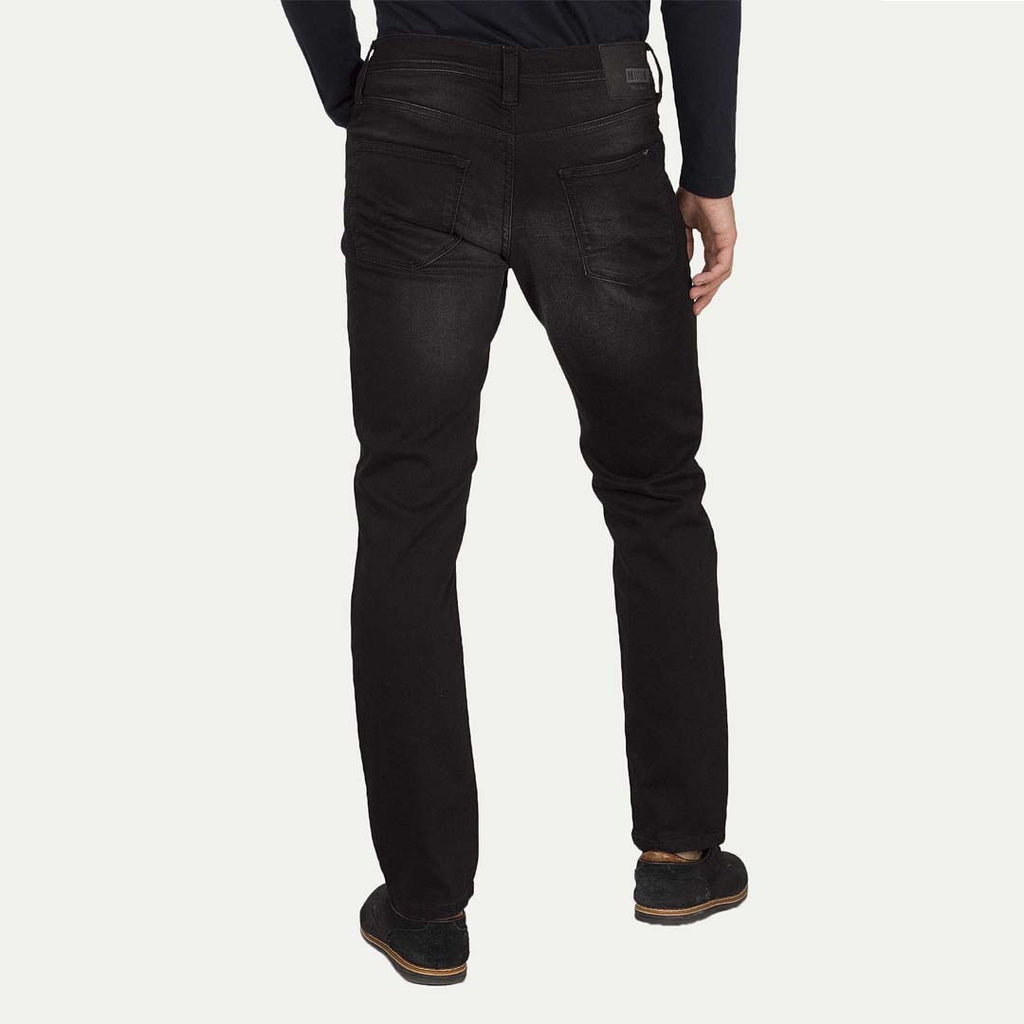 Brand mustng slim fit stretchable greyish black jeans
