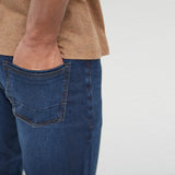nxt slim fit stretchable royalish blue mens jeans