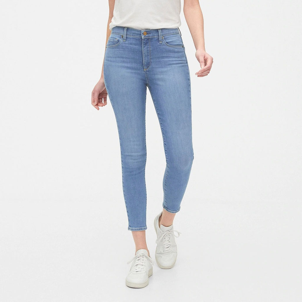 univrsl thread women light blue stretchable slim fit jeans