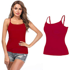 brand ia ladies red tank top (4333040959536)