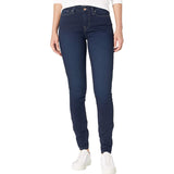 lvs women dark blue skinny fit soft super stretchable jeans