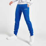 mkz men's slim fit royal blue sweat jogger pant