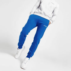 mkz men's slim fit royal blue sweat jogger pant