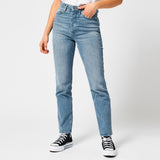 CA slim fit stretchable light blue ladies jeans
