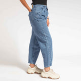 saw it first high rise slouchy/balloon fit women jeans