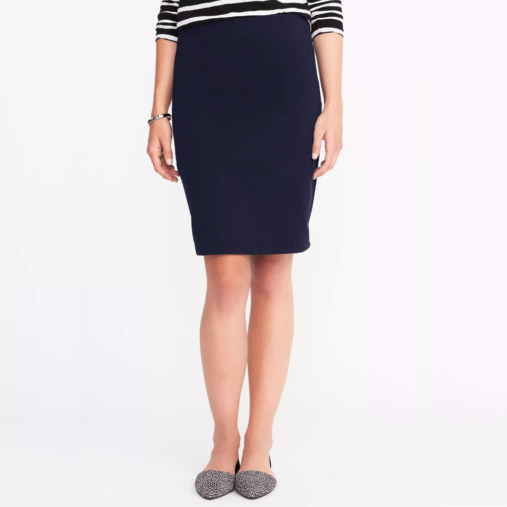 brand old nvy ponte-knit stretchable pencil skirt (872708472880)