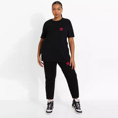 addi plus size black summer track suit for women