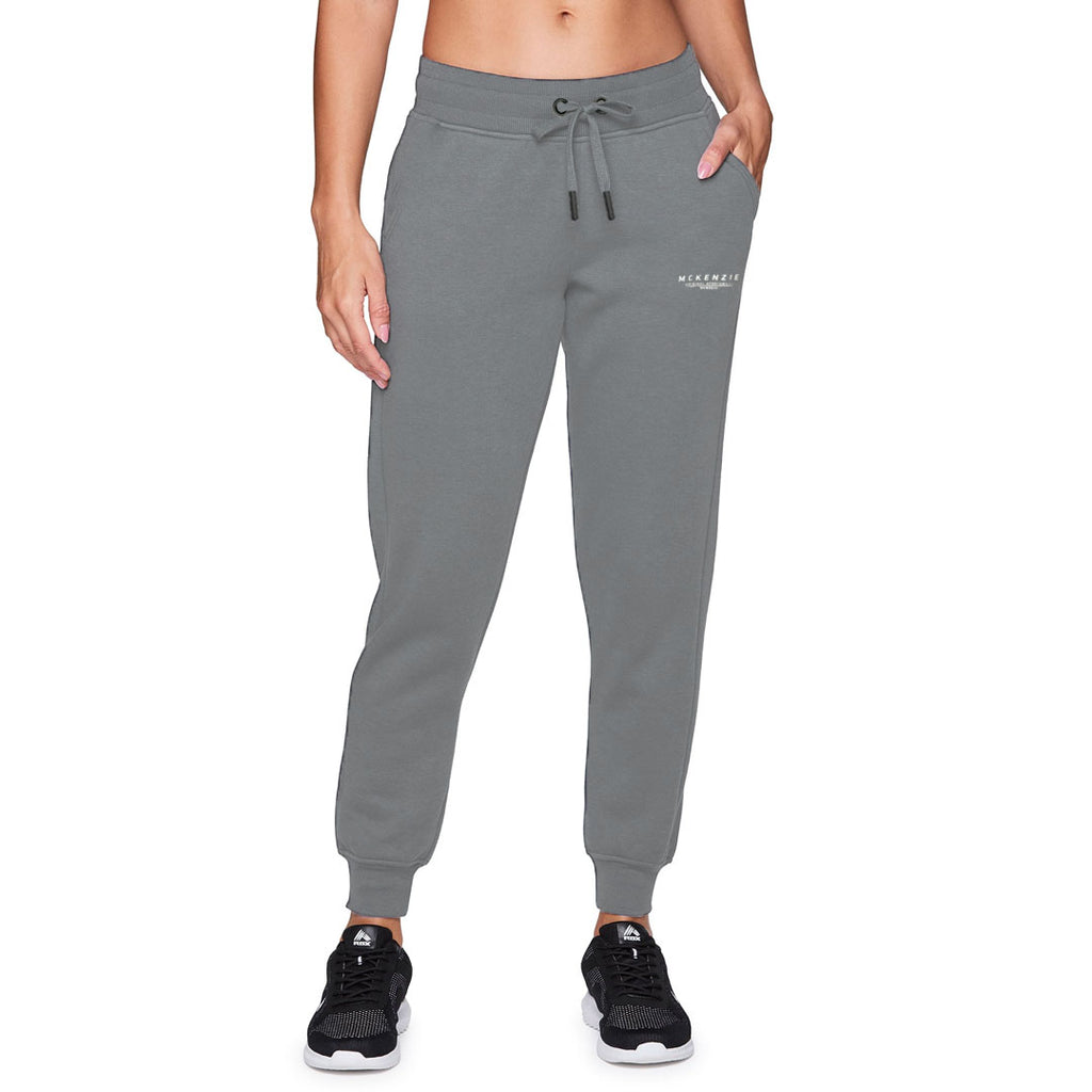 mkz women slim fit dark grey sweat jogger pant for winter