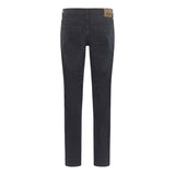 mustng straight fit stretchable dark blue mens jeans