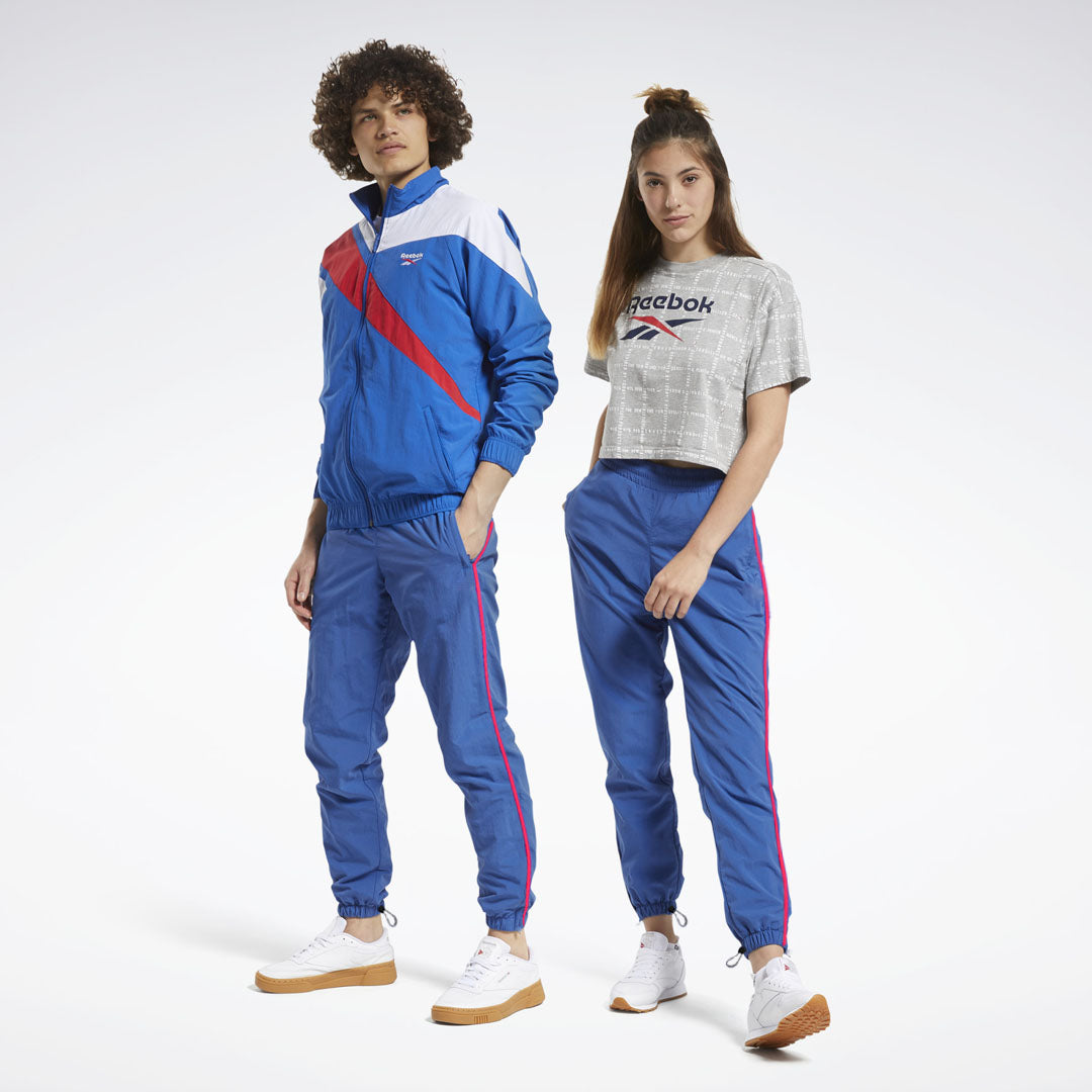 desel unisex royal blue classics vector track pant