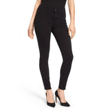 wild fable skinny fit high rise jet black stretchable ladies jeans
