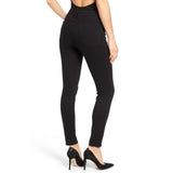 wild fable skinny fit high rise jet black stretchable ladies jeans