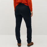 mgo greyish black slim fit stretchable women jeans