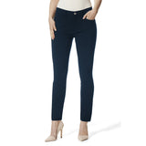 stokar slim fit stretchable navy blue cotton jeans
