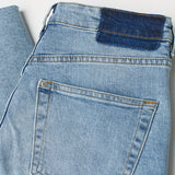 HM wide leg high rise crop bottom jeans
