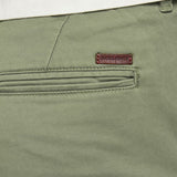 J&J slim fit stretchable light green men's chino pant