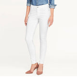 Brand o-nvy white high rise skinny stretchable jeans (3880321450032)