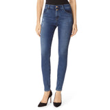 Brand Zuki slim backstretch mid rise jeans for women (4169427124272)