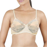 brand libero soft touch skin net bra for women