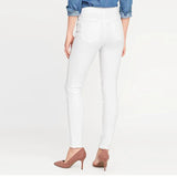 Brand o-nvy white high rise skinny stretchable jeans (3880321450032)