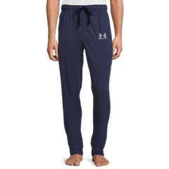 undr armr slim fit plus size navy blue summer trouser for men