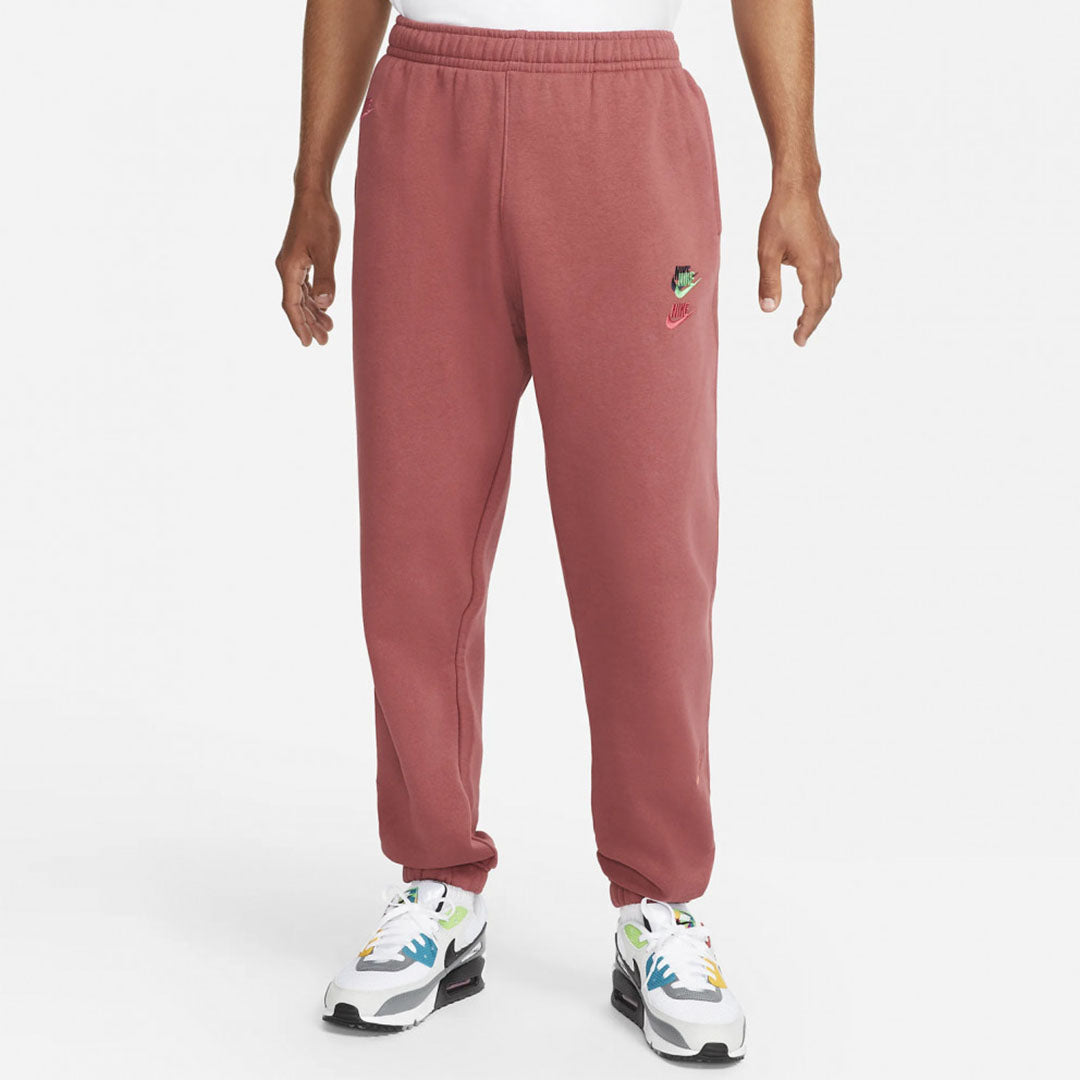 multi logo NK plus size sweat jogger pant for men