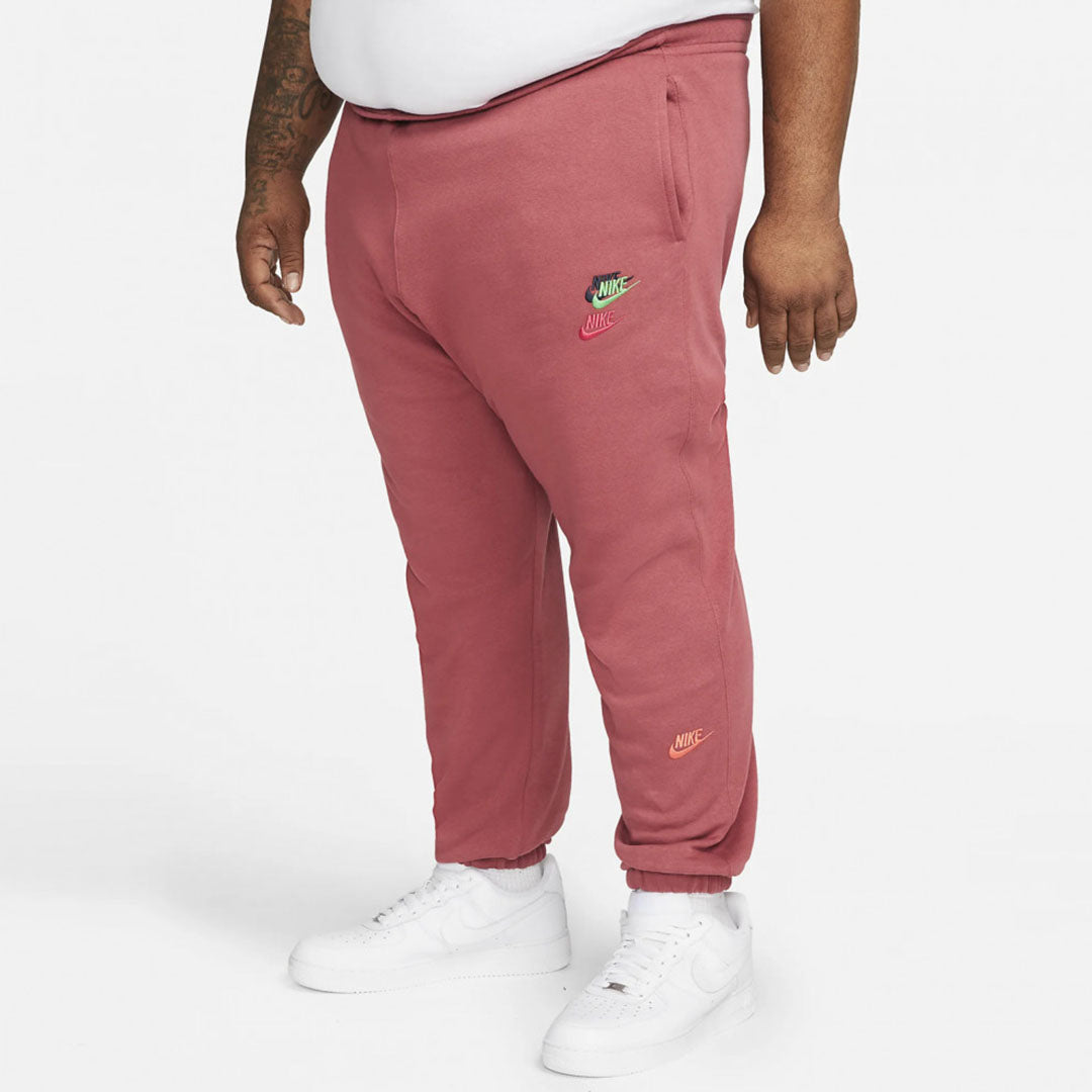 multi logo NK plus size sweat jogger pant for men