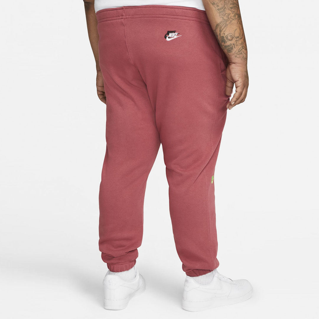 multi logo NK plus size sweat jogger pant for men