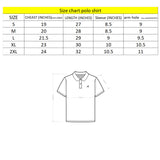 rect slim fit yellow embraided polo shirt for men