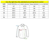 dky light blue dky embroidered denim jacket for women