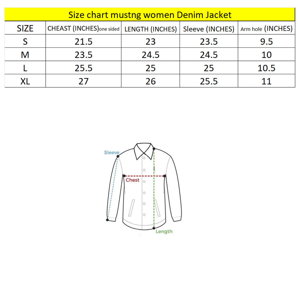 mstng oversized plated denim jacket for women