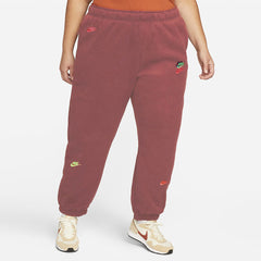 multi logo NK plus size sweat jogger pant for women